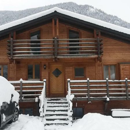Chalet Mavambo Le Chable Exterior photo